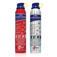 600g ABC powder aerosol fire extinguisher